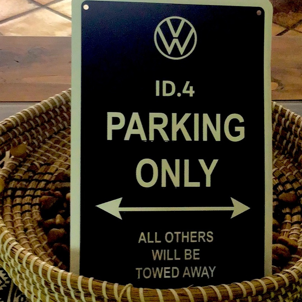 VW parking